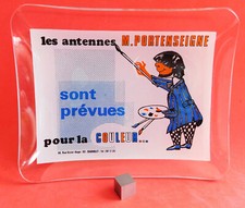 Cendrier publicitaire Les