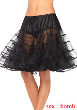 SEXY Petticoat Sottogonna NERA