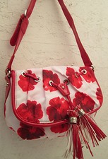 -AUTHENTIQUE  sac à main ARTHUR & ASTON toile BEG vintage BAG