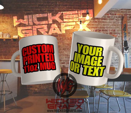 Coffee mug custom - 11, oz