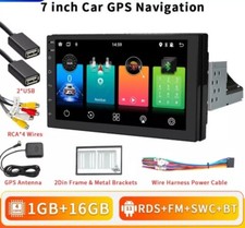 Radio 1 Din 7" Universel Fiat
