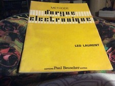 METHODE D’ORGUE ELECTRONIQUE.   