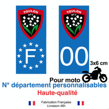 Stickers autocollant plaque