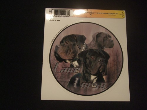 Autocollant motif chien - 1,