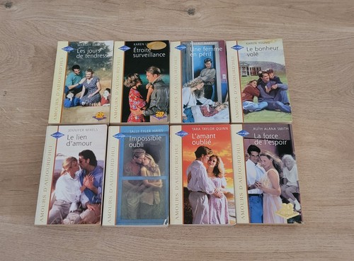 Lot livres harlequin - lot,