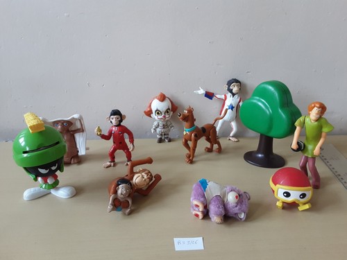 Lot figurines scooby doo - figurines,