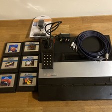 Atari 5200 Console + Contrôler + 6 Games 