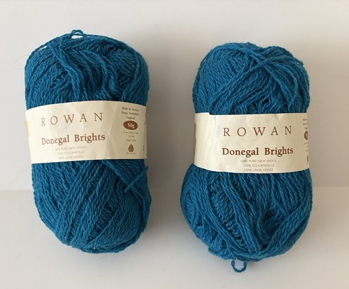 New rowan donegal brights pure - new,