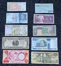 Banknotes World 🌎 #lot 10 Billets Monde #ref:103