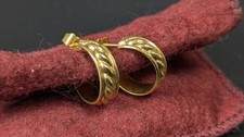 Boucles oreilles créoles - d’oreilles,