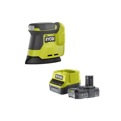 Pack ryobi ponceuse - pack,