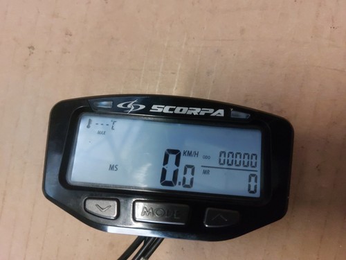 Compteur kms origine scorpa - kms,
