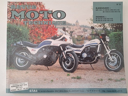Revue moto technique - revue,