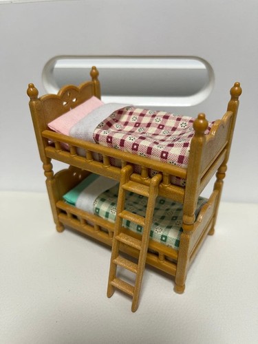 Calico critters bunk - calico, bed