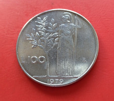 Monnaie italie 100 lire - italie, 1979