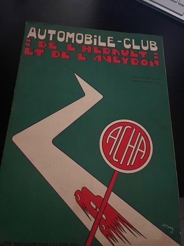 Deux numeros automobile club - numeros,