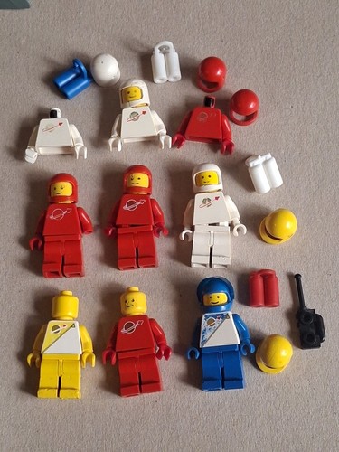 Lego officiel lot figurine - officiel,