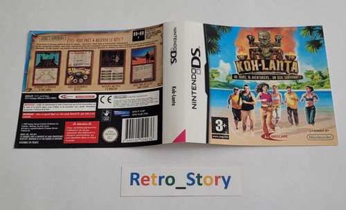 Nintendo koh lanta - ds,