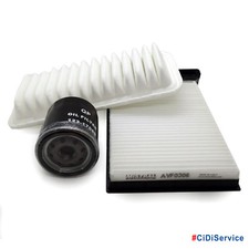 Set Entretien 3 Filtres