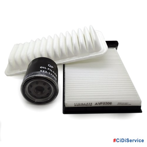 Kit entretien filtres moteur - kit, 3