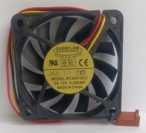 Ventilateur cpu everflow - cpu,