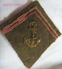 IN31007 - patte de col de vareuse 1935 OFFICIER INFANTERIE COLONIALE