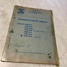 Sachs moteur 1001 1251