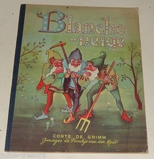 BLANCHE-NEIGE Conte de GRIMM -