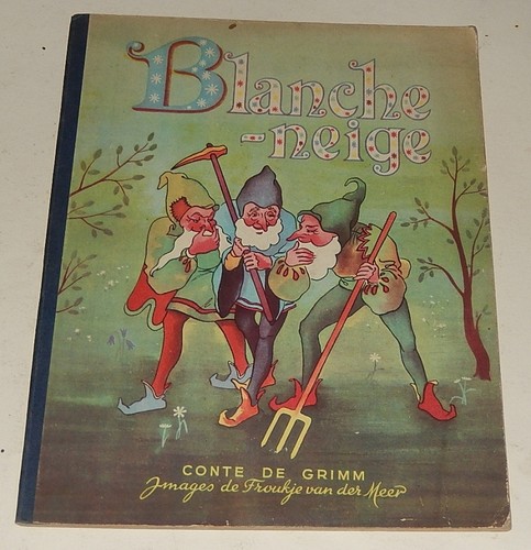 Blanche neige conte grimm - blanche-neige, de