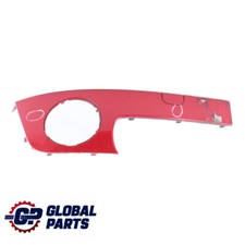 Mini Cooper R55 R56 R57 Pare-Chocs Iris Ornementales A Droite Piment Rouge