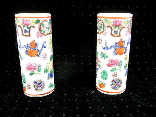 Paire vases rouleau - paire,