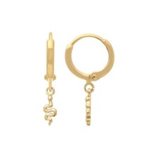 Boucles d'oreilles créoles