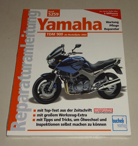 Manuel réparation moto - de,