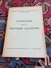 Peinture Ancienne Flamande Musée Des Beaux-arts Belgique Illustré 1957 ABE Rare