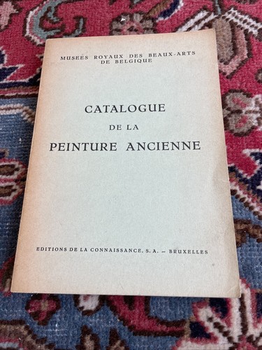 Peinture ancienne flamande - peinture,