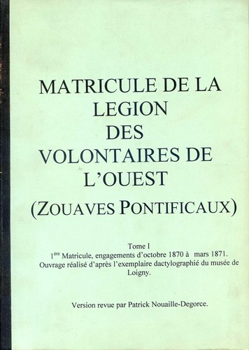 Matricule legion des - matricule,
