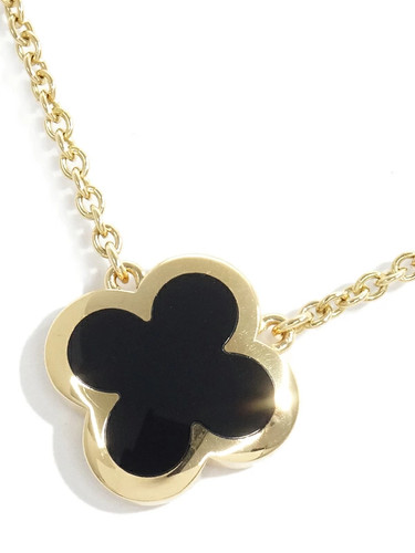 Collier pendentif onyx van - collier,