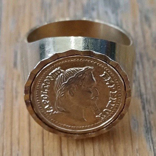 Chevalière napoléon iii - chevalière, 10