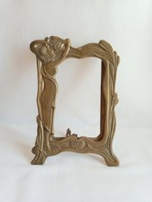 Cadre Photo Ancien En Laiton