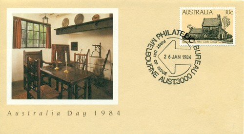 Australia 1984 fdc - fdc, captain