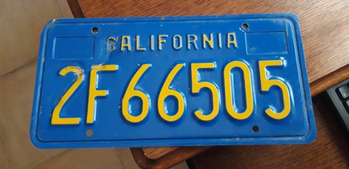 Plaque immatriculation - plaque,