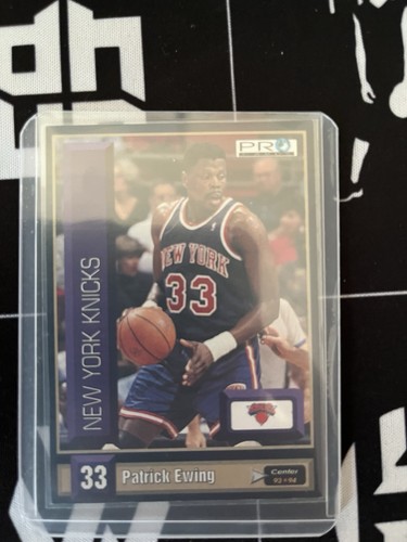 Word card patrick ewing - word,