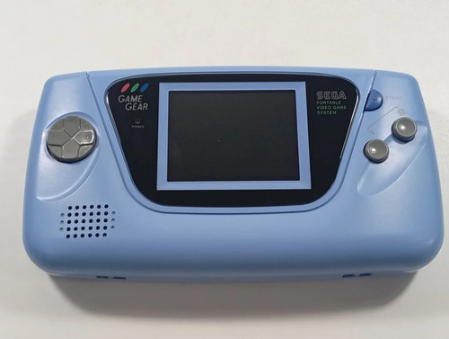 Console sega game gear - game-gear, blue