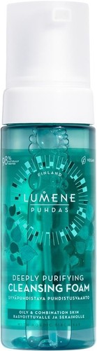 Lumene puhdas mousse - puhdas,