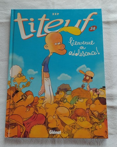 Glénat titeuf tome - titeuf,