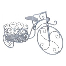 Tricycle Porte-Vases En Fer