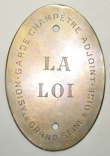 Plaque métier noisy le - -,