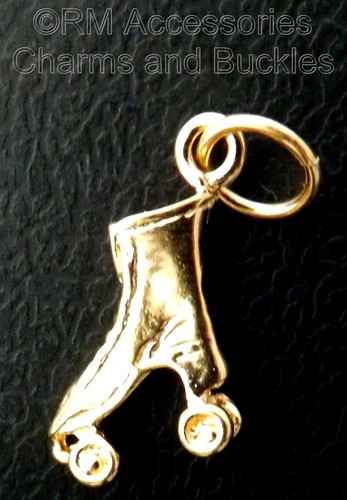 Roller skate charm rollerskate - skate,