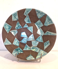 A identifier, signée - Céramique contemporaine - Grès partiellement émaillé