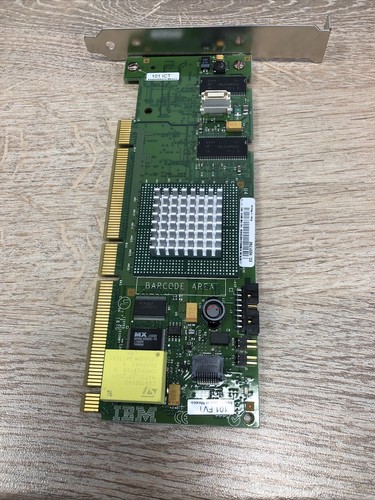 Carte raid ibm - 101, fvt